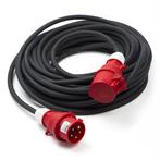 CEE verlengkabel | Q-link | 25 meter, Doe-het-zelf en Verbouw, Elektra en Kabels, Verzenden, Nieuw