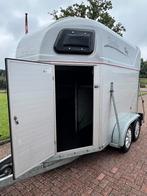 Oerdegelijk! vol-Alu Henra 2-paards! 1e eigenaar!, Dieren en Toebehoren, Ophalen, Zo goed als nieuw, Aluminium, 2-paards trailer