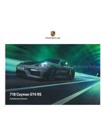 2022 PORSCHE 718 CAYMAN GT4 RS HARDCOVER BROCHURE FRANS, Nieuw, Porsche, Author