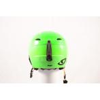 49 50 51 52 skihelm/snowboardhelm GIRO SLINGSHOT green, vers, Sport en Fitness, Skiën en Langlaufen, Overige merken, Gebruikt