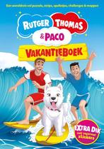 Het Vakantieboek van Rutger, Thomas & Paco / De avonturen, Verzenden, Zo goed als nieuw, Rutger Vink