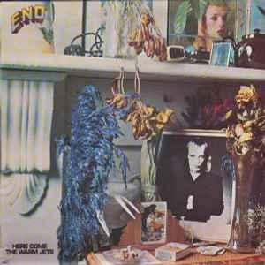 LP gebruikt - Brian Eno - Here Come The Warm Jets, Cd's en Dvd's, Vinyl | Rock, Zo goed als nieuw, Verzenden