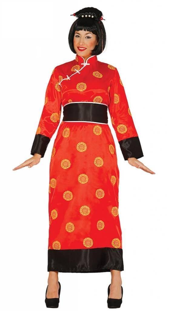 Chinese dame kimono, Kleding | Dames, Carnavalskleding en Feestkleding, Nieuw, Ophalen of Verzenden