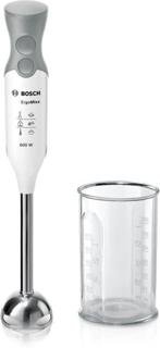 Bosch MSM66110 ErgoMixx - Staafmixer - 600W - Wit/Grijs, Verzenden, Nieuw