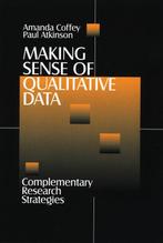 Making Sense of Qualitative Data 9780803970533 Paul Atkinson, Verzenden, Gelezen, Paul Atkinson