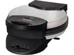Tefal WM 310D - Wafelijzer - 1000 W - Zilver/Zwart, Verzenden, Zo goed als nieuw