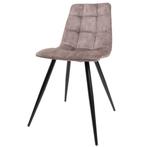 Eetkamerstoel Galgary Taupe 08 - Vintage Velvet, Ophalen of Verzenden, Nieuw