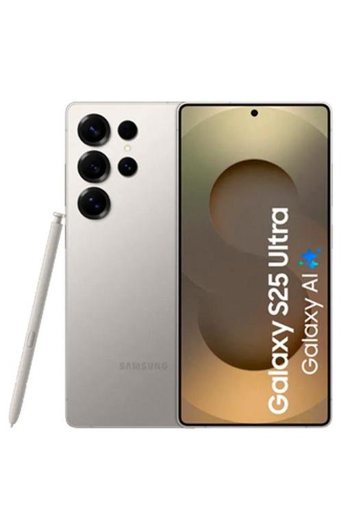 Samsung Galaxy S25 Ultra 1TB Grijs met GARANTIE & verzending, Telecommunicatie, Mobiele telefoons | Samsung, Nieuw, Ophalen of Verzenden
