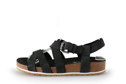 Timberland Sandalen in maat 36 Zwart | 10% extra korting, Kleding | Dames, Schoenen, Zwart, Zo goed als nieuw, Sandalen of Muiltjes