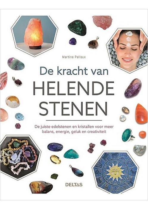 De kracht van de helende stenen Martine Pelloux, Boeken, Esoterie en Spiritualiteit, Verzenden
