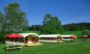Korting tent te huur op de beste campings van Tsjechie