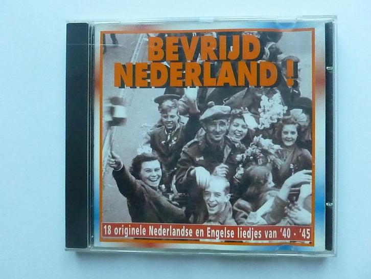 Bevrijd Nederland! - 18 originele Nederlandse en Engelse lie, Cd's en Dvd's, Cd's | Pop, Zo goed als nieuw, Verzenden