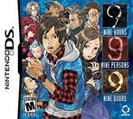 999 Nine Hours Nine Persons Nine Doors (Factory Sealed), Spelcomputers en Games, Games | Nintendo DS, Ophalen of Verzenden, Zo goed als nieuw