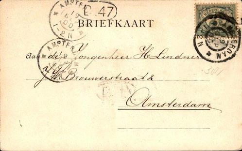 Nederland - Amsterdam - Ansichtkaart (109) - 1900-1960, Verzamelen, Ansichtkaarten | Buitenland