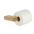 Toiletrolhouder Geesa Shift Zonder Klep met Diamantpatroon, Ophalen of Verzenden, Nieuw