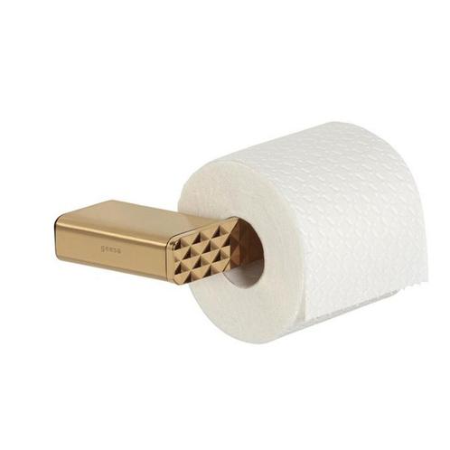 Toiletrolhouder Geesa Shift Zonder Klep met Diamantpatroon, Doe-het-zelf en Verbouw, Sanitair, Ophalen of Verzenden