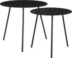 Tweedekans | Mica Decorations Pontus Bijzettafel - Set van 2, Ophalen of Verzenden, Zo goed als nieuw