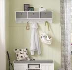 Wandkapstok met manden en haken, Kleding | Dames, Verzenden, Nieuw