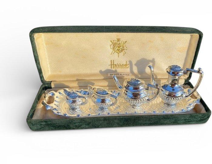 Tafelmiddenstuk - zilveren vergulding, Antiek en Kunst, Antiek | Keukenbenodigdheden