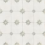 Vloertegel / wandtegel savannah groen sage 45x45 cm  4 in 1, Keramiek, Nieuw, Ophalen of Verzenden, 10 m² of meer