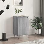 vidaXL Dressoir 40x35x70 cm bewerkt hout grijs sonoma, Huis en Inrichting, Kasten | Dressoirs, Minder dan 50 cm, Verzenden, Nieuw