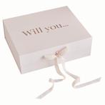 Bruiloft Uitdeelbox 30cm, Verzenden, Nieuw