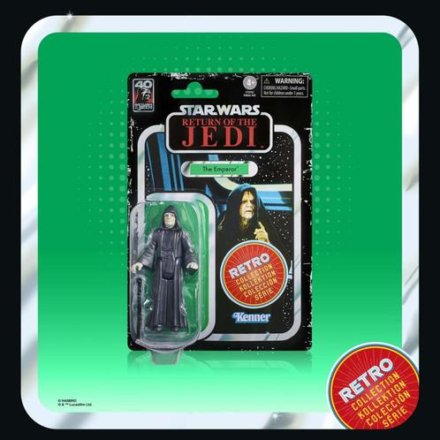 Star Wars Retro Collection The Emperor (Beschadigde verpa..., Verzamelen, Star Wars, Actiefiguurtje, Zo goed als nieuw, Verzenden