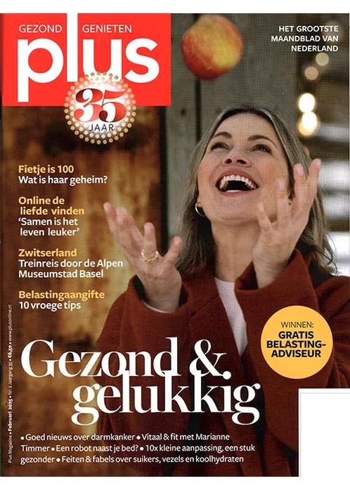 Plus Magazine - 02 2025, Boeken, Tijdschriften en Kranten, Lichaam en Geest, Nieuw, Verzenden