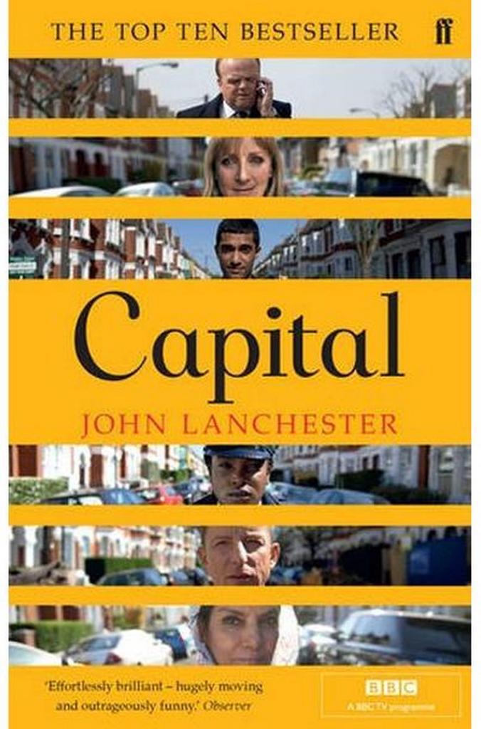 Capital 9780571327362 John Lanchester, Boeken, Taal | Engels, Gelezen, Verzenden