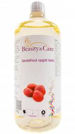 Beauty & Care Sandelhout opgiet basic 1 L.  new, Nieuw, Toebehoren, Ophalen of Verzenden, Fins of Traditioneel