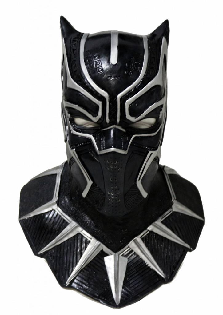 Black Panther masker Deluxe (Marvel Comics), Kleding | Dames, Carnavalskleding en Feestkleding, Nieuw, Verzenden