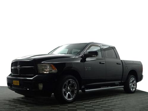 Dodge Ram 1500 3.6 V6 4x4 Quad Cab 64-, Auto's, Dodge, Dealer onderhouden, Lease, Zwart, Automaat, Overige carrosserieën, Overige kleuren