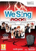 We Sing Rock! [Wii], Spelcomputers en Games, Games | Nintendo Wii, Ophalen of Verzenden, Zo goed als nieuw