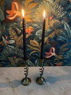 Taperstick (kleine blaker met een dunne pijp) (2) - Verguld