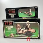 Vintage Star Wars - Speederbike met ROTJ doos (Showcase), Verzamelen, Verzenden, Zo goed als nieuw