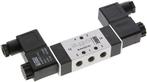 5/3 G1/8  Middenuitlaat Magneetventiel 12V DC, Verzenden, Nieuw