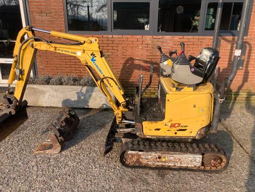 New Holland E10sr, Zakelijke goederen, Machines en Bouw | Kranen en Graafmachines, Graafmachine