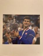 Novak Djokovic - Photograph, Verzamelen, Overige Verzamelen, Nieuw