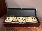 Spel - Antique Toy - Set Of Late 19th Century Bone & Ebony