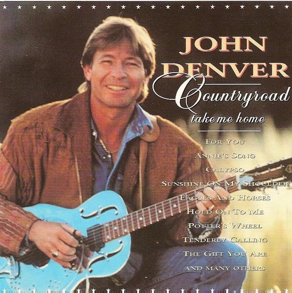 cd - John Denver - Countryroad Take Me Home, Cd's en Dvd's, Cd's | Overige Cd's, Zo goed als nieuw, Verzenden