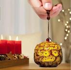 Mini klein urntje Kurarama geel gemakkelijk mee te nemen, Huis en Inrichting, Woonaccessoires | Kandelaars en Kaarsen, Nieuw
