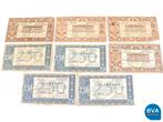 Online veiling: 8 Bankbiljetten nederland 1938|65715