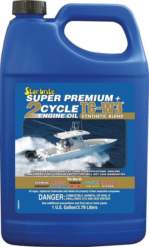 StarBrite Super Premium Synthetische 2 takt motorolie TC-W3, Watersport en Boten, Buiten- en Binnenboordmotoren, Ophalen of Verzenden
