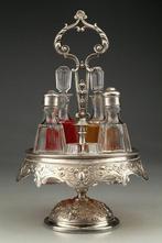 Standaard - Verzilverd, Antiek en Kunst