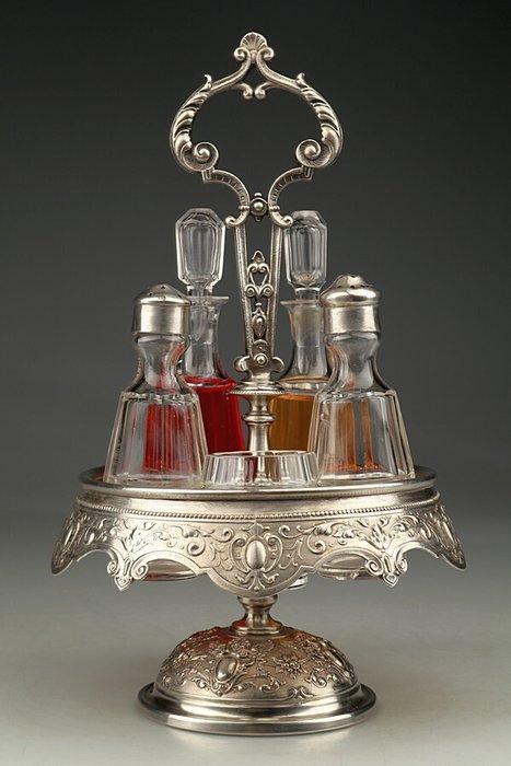 Standaard - Verzilverd, Antiek en Kunst, Kunst | Designobjecten