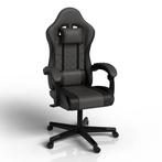 Gamingstoel / Bureaustoel HyperSeat - Grijs / Zwart, Huis en Inrichting, Bureaustoelen, Verzenden, Nieuw