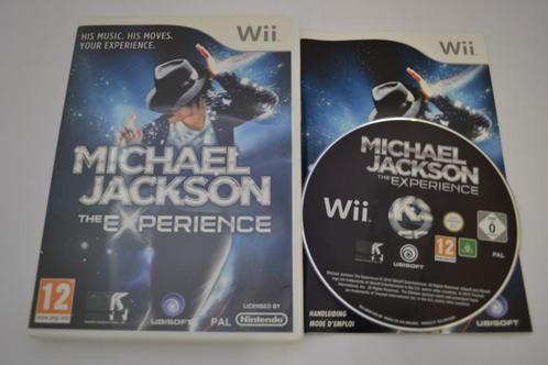 Michael Jackson - The Experience (Wii FAH), Spelcomputers en Games, Games | Nintendo Wii, Zo goed als nieuw, Verzenden