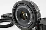 Canon EF 40mm F2.8 STM Pancake Lens Black #67 Cameralens, Nieuw