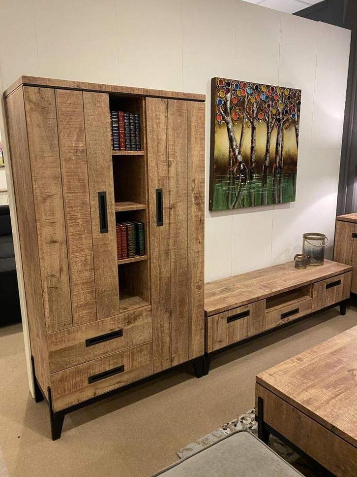 Uithoorn Barkast - MAGAZIJN OPRUIMING - Mango - magazijn..., Huis en Inrichting, Complete eetkamers, Nieuw