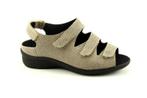-40% Durea  Durea 7350 wijdte k  maat 37, Kleding | Dames, Schoenen, Verzenden, Nieuw, Beige